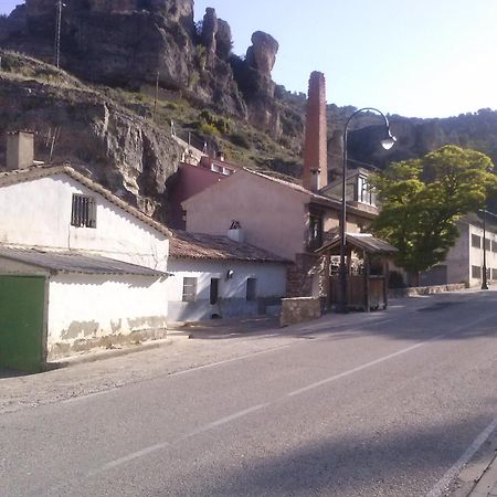 Casa Rural Rocaviva Molinos de Papel Exterior foto