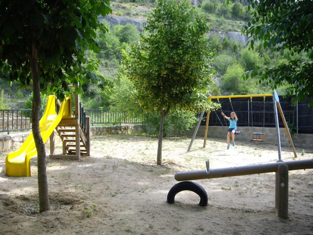 Casa Rural Rocaviva Molinos de Papel Exterior foto