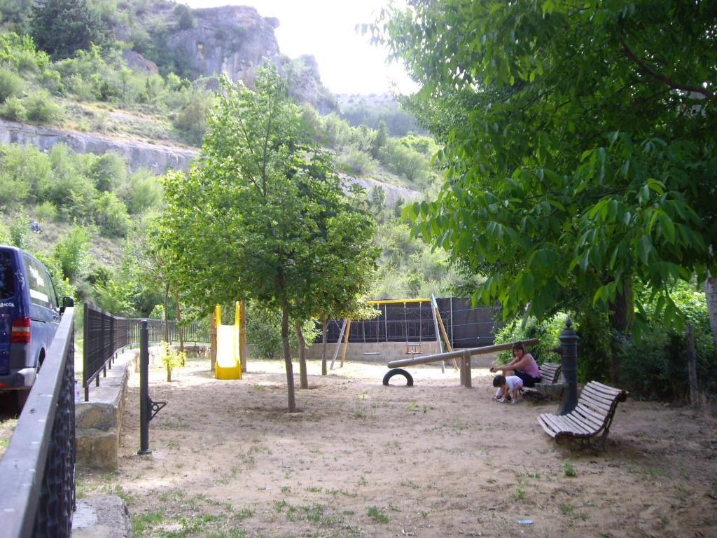 Casa Rural Rocaviva Molinos de Papel Exterior foto
