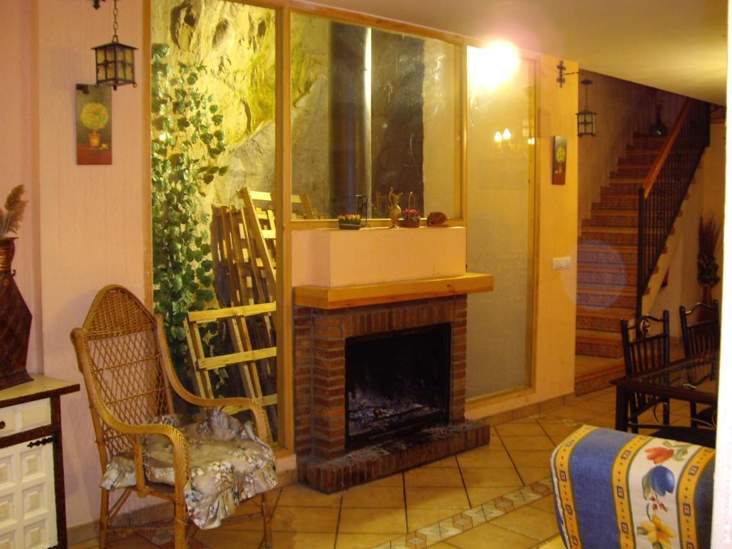 Casa Rural Rocaviva Molinos de Papel Exterior foto